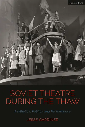 Cover of Soviet Theatre During the Thaw