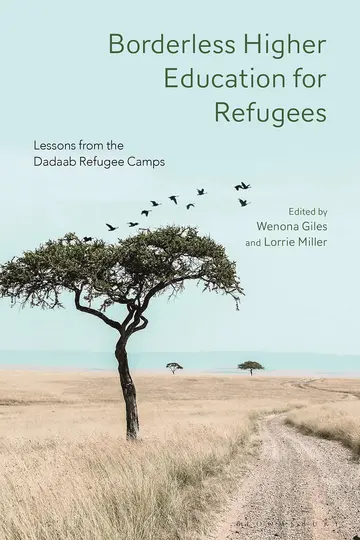Cover of Borderless Higher Education for Refugees