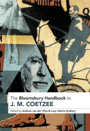 Cover of The Bloomsbury Handbook to J. M. Coetzee