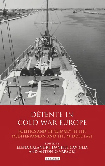 Cover of Détente in Cold War Europe