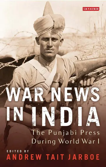 Cover of War News in India
