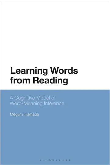 Cover of Learning Words from Reading