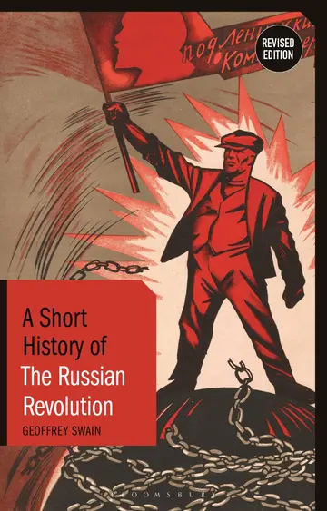 Cover of A Short History of the Russian Revolution