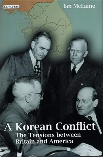 Cover of A Korean Conflict