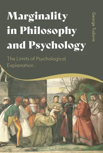 Cover of Marginality in Philosophy and Psychology