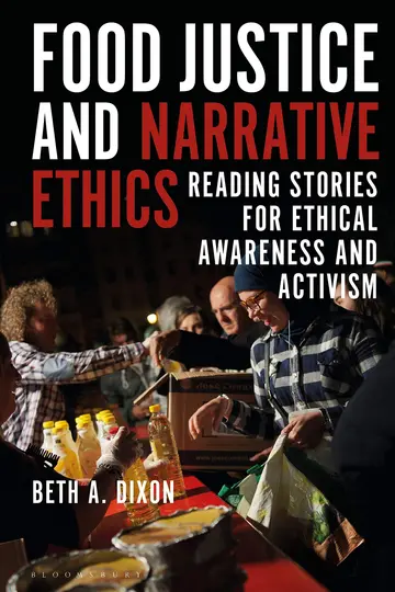 Cover of Food Justice and Narrative Ethics