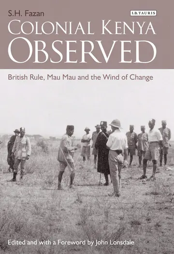 Cover of Colonial Kenya Observed