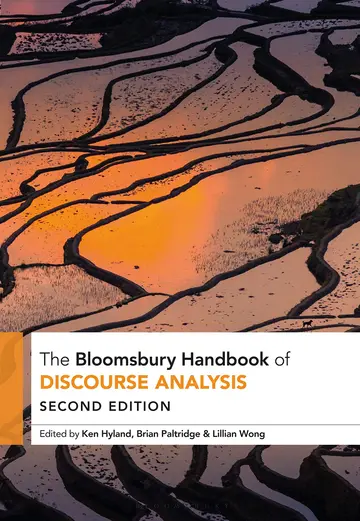 Cover of The Bloomsbury Handbook of Discourse Analysis