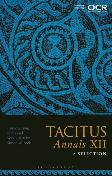 Cover of Tacitus Annals XII