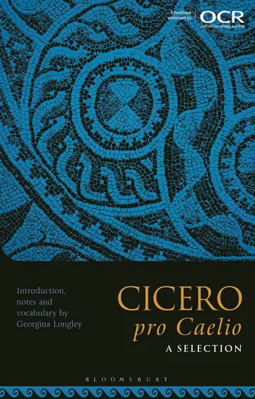 Cover of Cicero, pro Caelio