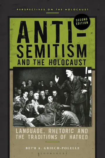 Cover of Anti-Semitism and the Holocaust
