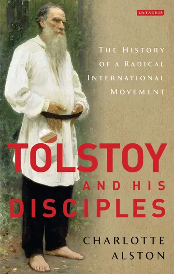 Cover of Tolstoy and his Disciples