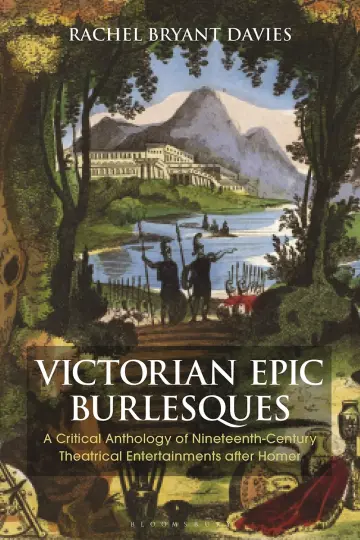 Cover of Victorian Epic Burlesques