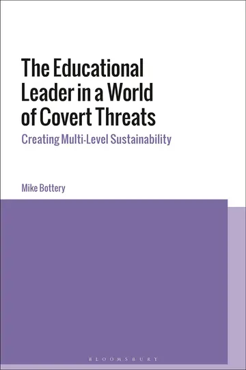 Cover of The Educational Leader in a World of Covert Threats