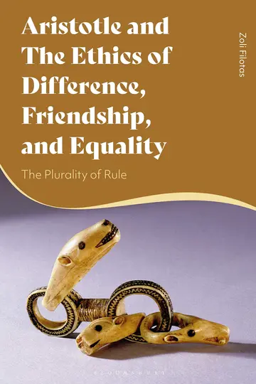 Cover of Aristotle and the Ethics of Difference, Friendship, and Equality