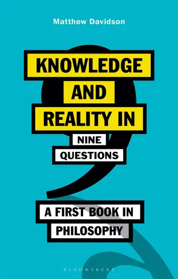 Cover of Knowledge and Reality in Nine Questions