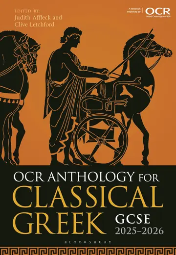 Cover of OCR Anthology for Classical Greek GCSE 2025-2026