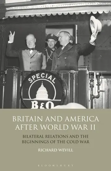 Cover of Britain and America After World War II