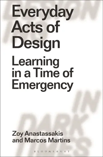 Cover of Everyday Acts of Design