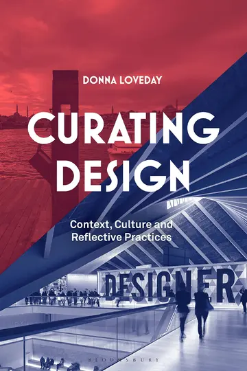 Cover of Curating Design