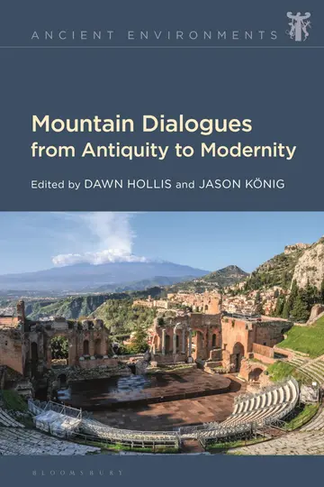 Cover of Mountain Dialogues from Antiquity to Modernity