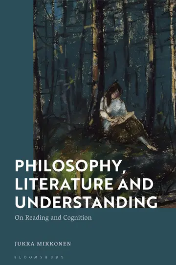 Cover of Philosophy, Literature and Understanding