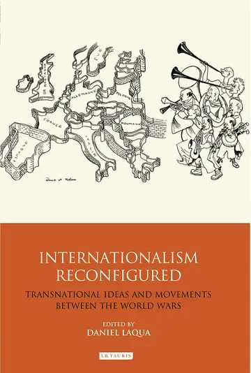 Cover of Internationalism Reconfigured