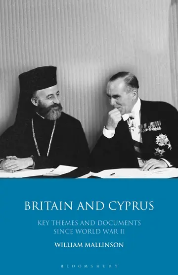 Cover of Britain and Cyprus