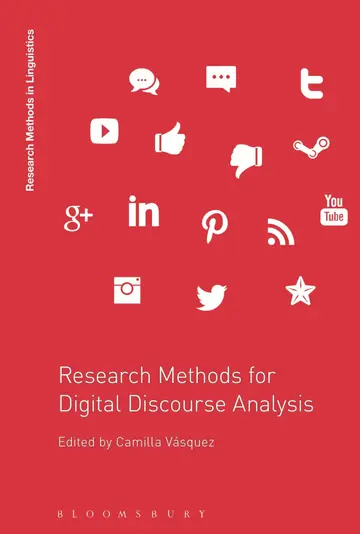 Cover of Research Methods for Digital Discourse Analysis