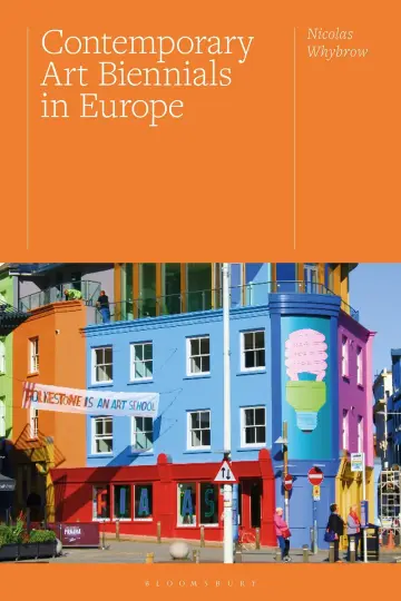 Cover of Contemporary Art Biennials in Europe