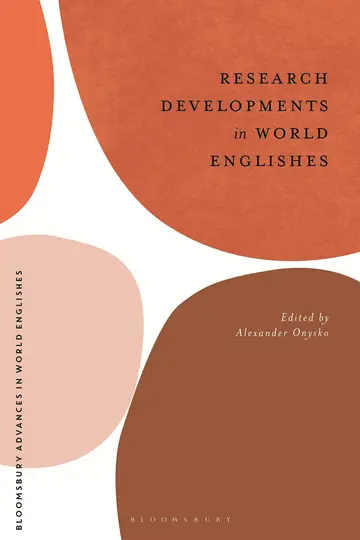 Cover of Research Developments in World Englishes