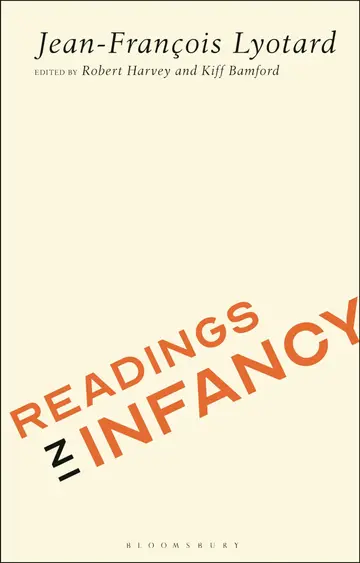 Cover of Readings in Infancy