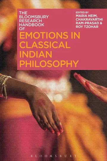 Cover of The Bloomsbury Research Handbook of Emotions in Classical Indian Philosophy