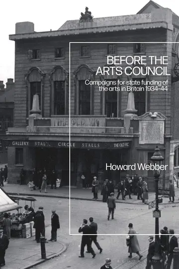 Cover of Before the Arts Council