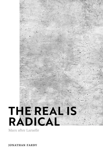 Cover of The Real Is Radical