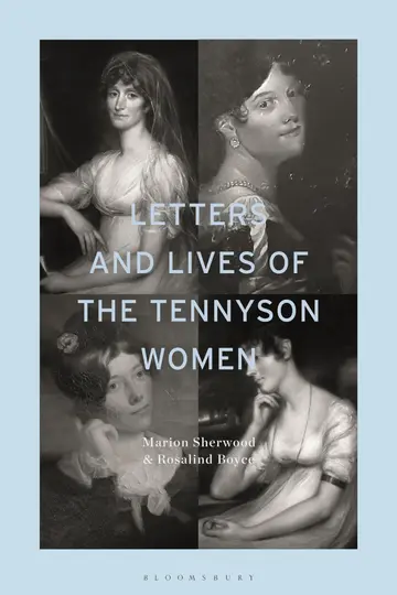 Cover of Letters and Lives of the Tennyson Women