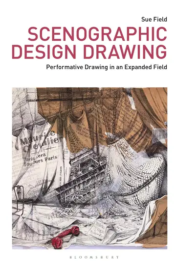 Cover of Scenographic Design Drawing