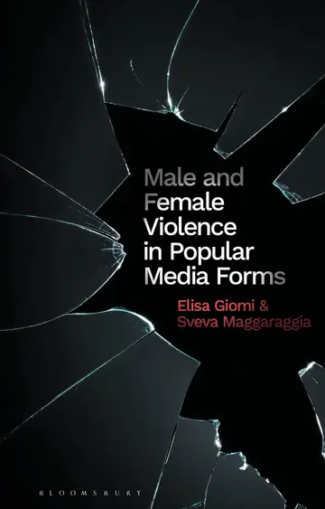 Cover of Male and Female Violence in Popular Media