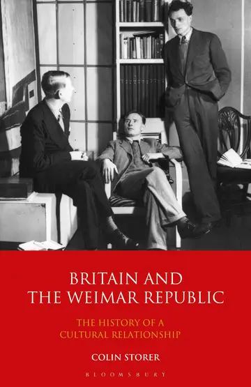 Cover of Britain and the Weimar Republic
