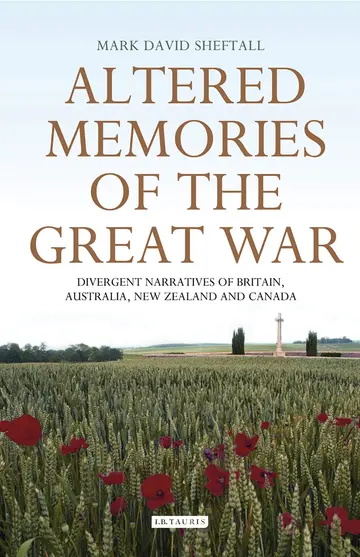 Cover of Altered Memories of the Great War