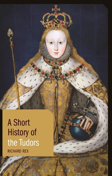 Cover of A Short History of the Tudors