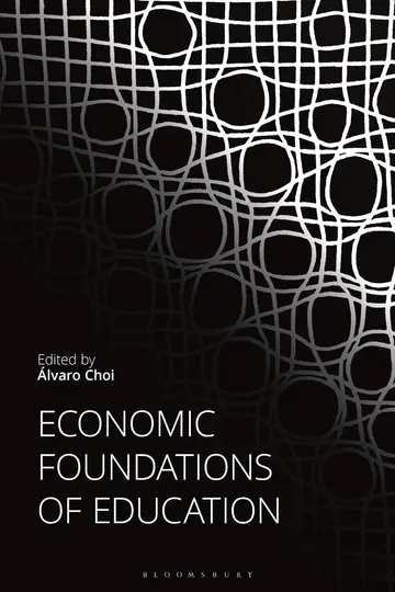 Cover of Economic Foundations of Education