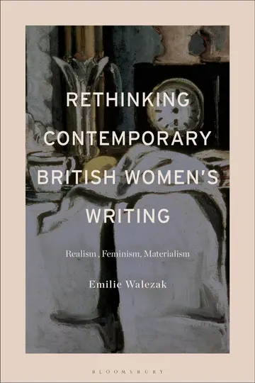 Cover of Rethinking Contemporary British Women’s Writing