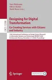 Cover of Designing Transformation
