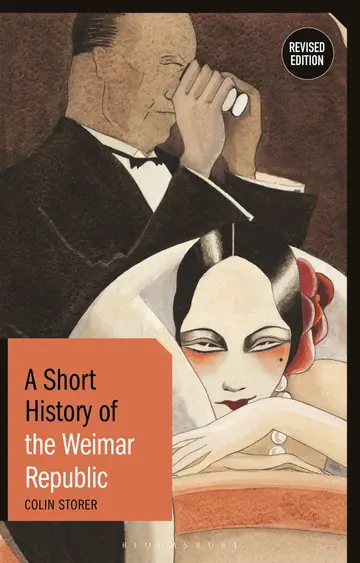 Cover of A Short History of the Weimar Republic