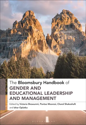 Cover of The Bloomsbury Handbook of Gender and Educational Leadership and Management