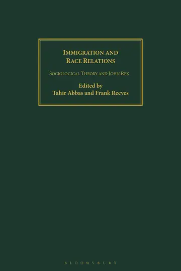 Cover of Immigration and Race Relations