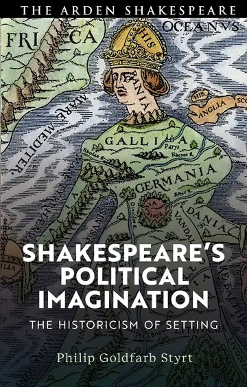 Cover of Shakespeare's Political Imagination