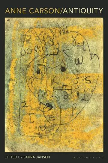 Cover of Anne Carson