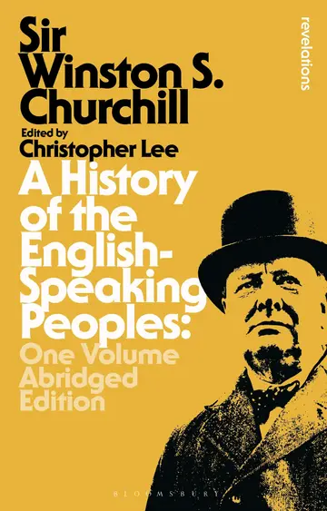 Cover of A History of the English-Speaking Peoples